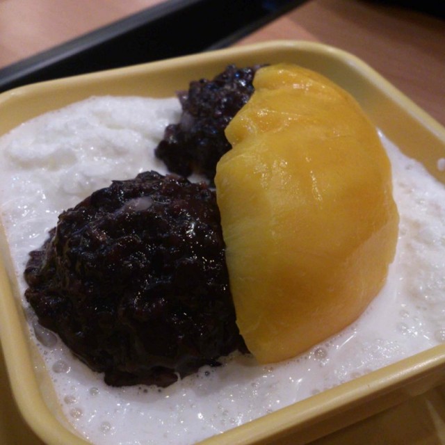 芒果白雪糯米甜甜