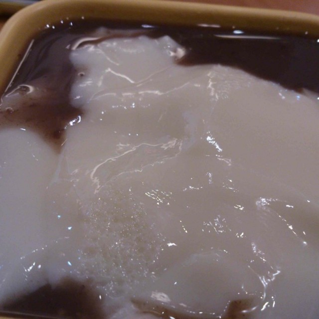 红豆沙豆花