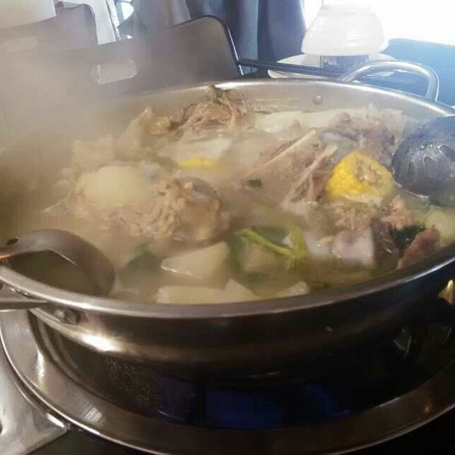 胡椒猪骨煲
