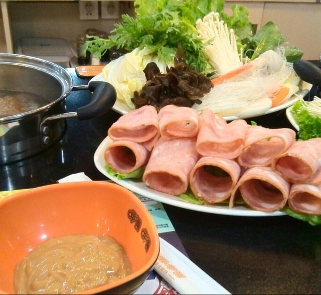 蔬菜拼盘