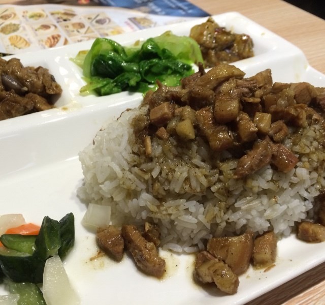 卤肉饭套餐