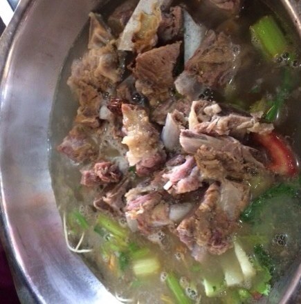 黑山羊火锅