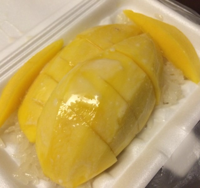 芒果糯米饭