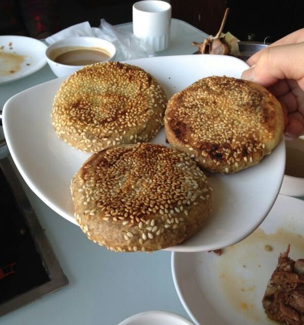 芝麻烧饼