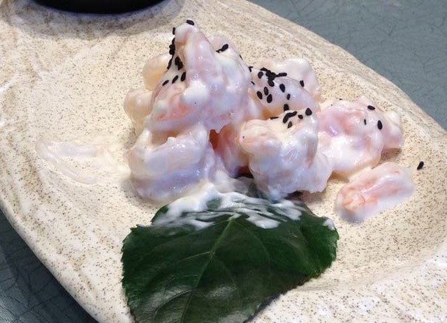 菠萝油条虾