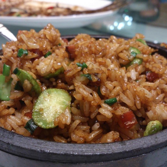 腊味石锅饭