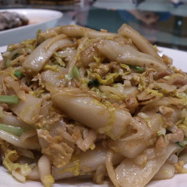 白菜炒年糕