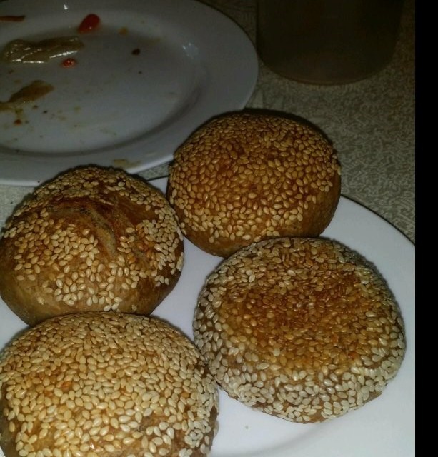 芝麻烧饼