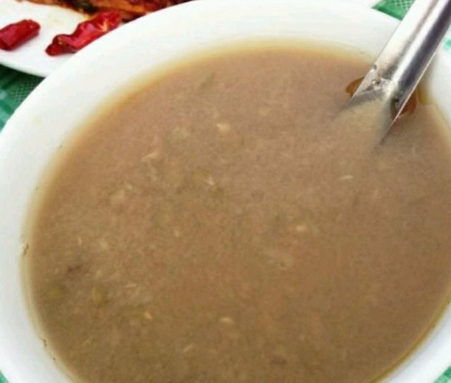 绿豆沙
