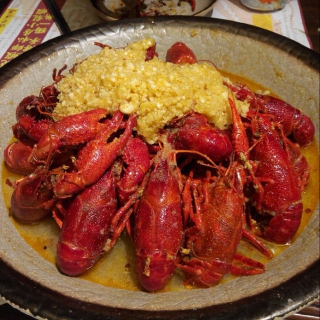 蒜香小龙虾