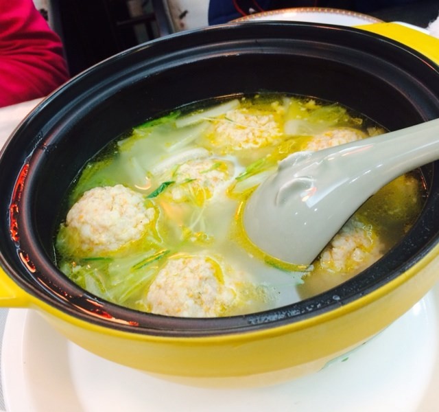 蟹粉狮子头