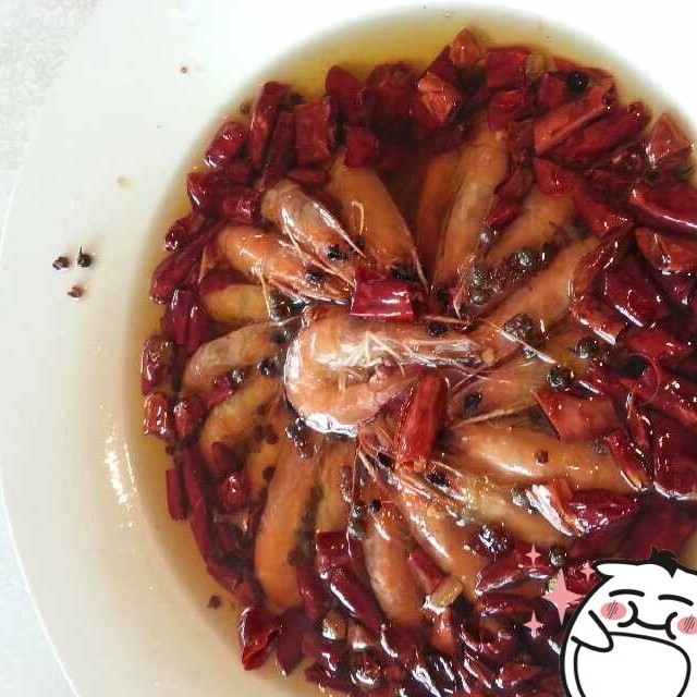 水煮虾