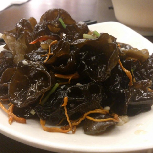 凉拌黑木耳