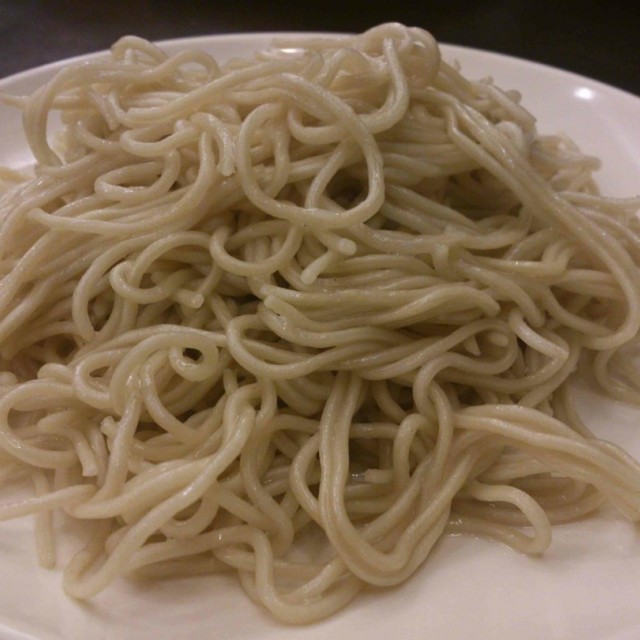 荞麦面