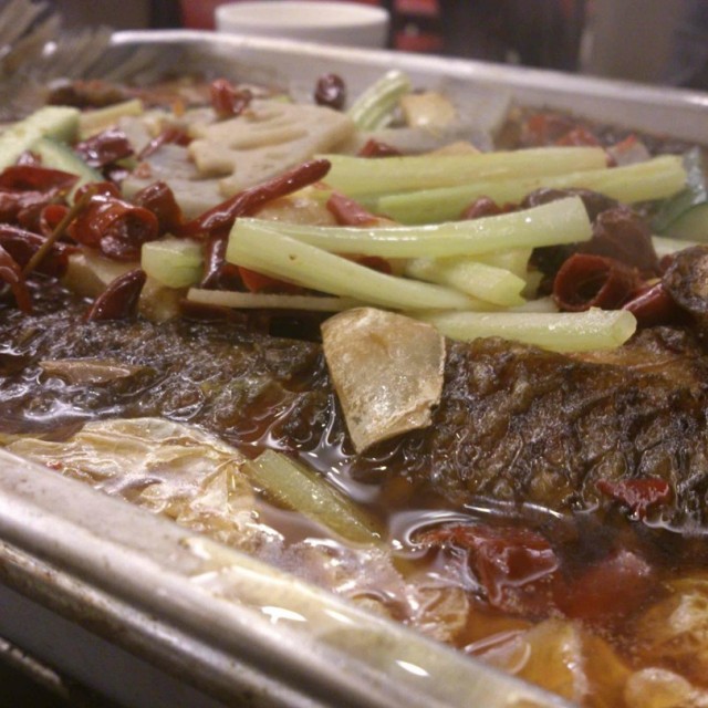 豆豉烤鱼