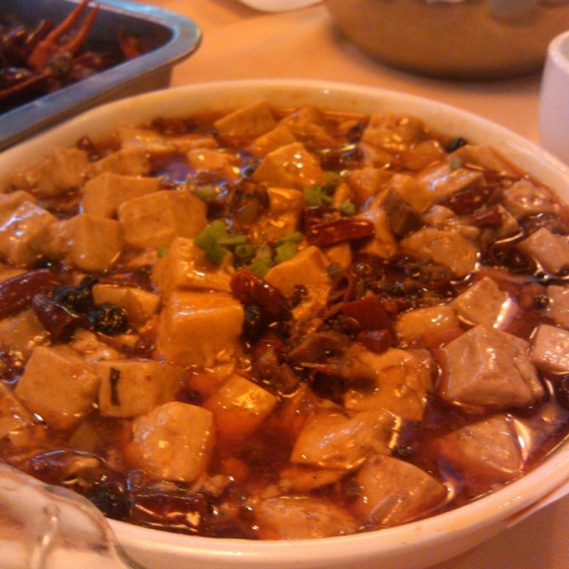 麻婆豆腐