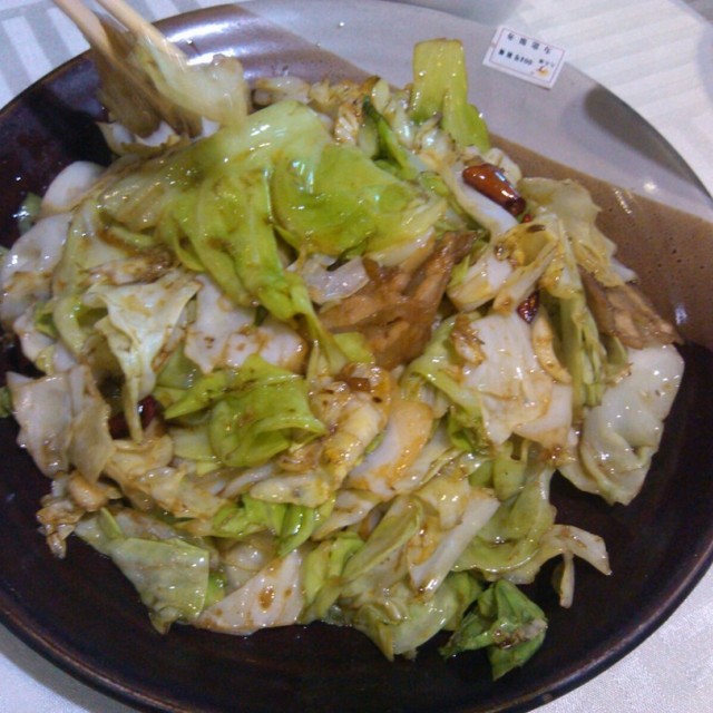 手撕包菜