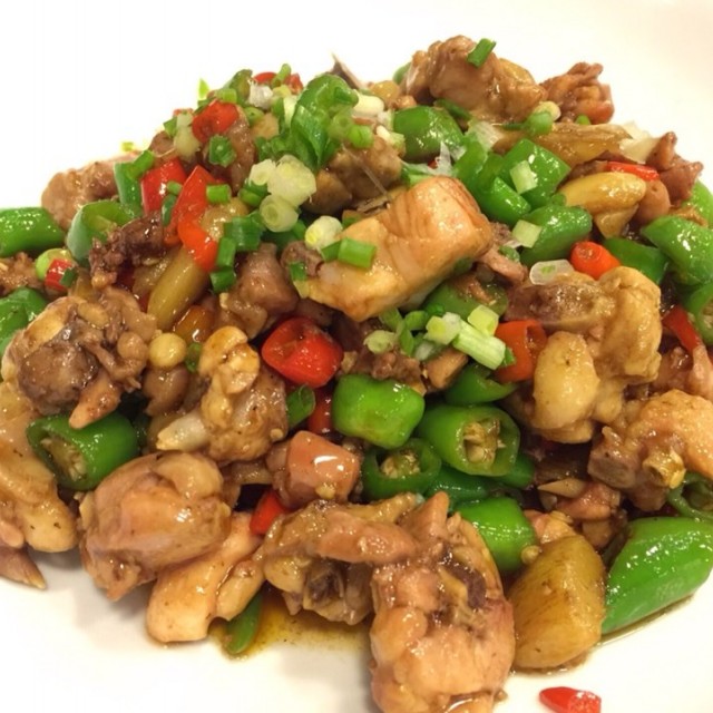 小炒鸡块