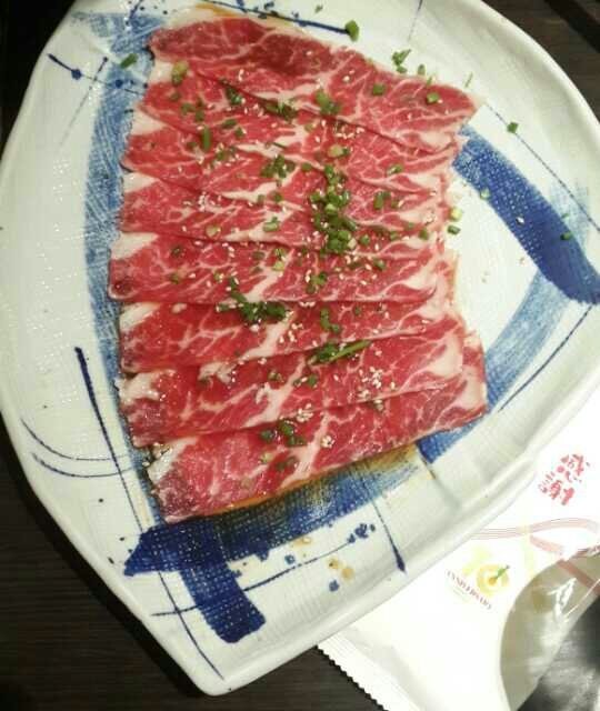 雪花肥牛