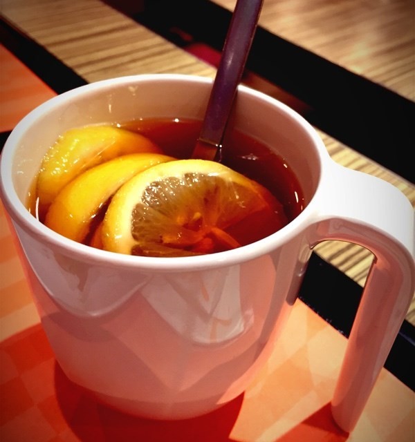 热柠茶