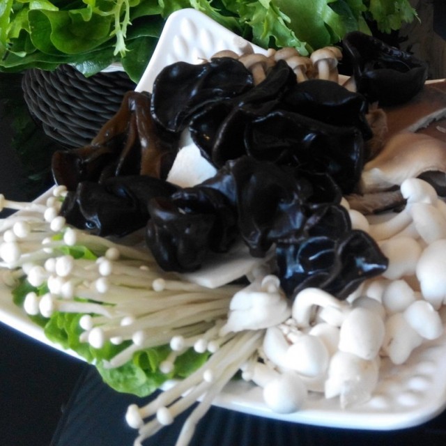 菌菇拼盘