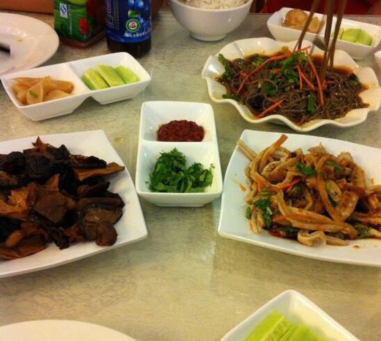 小炒蘑菇
