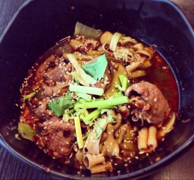 嫩牛肉