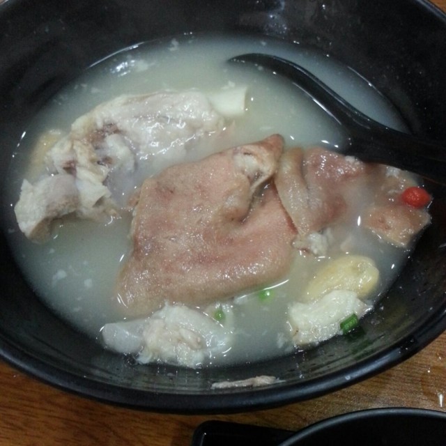 老妈蹄花