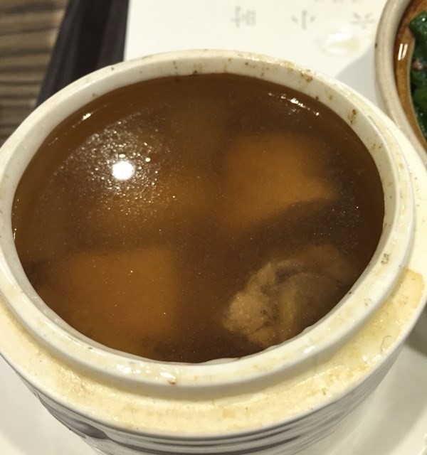 雪梨排骨汤