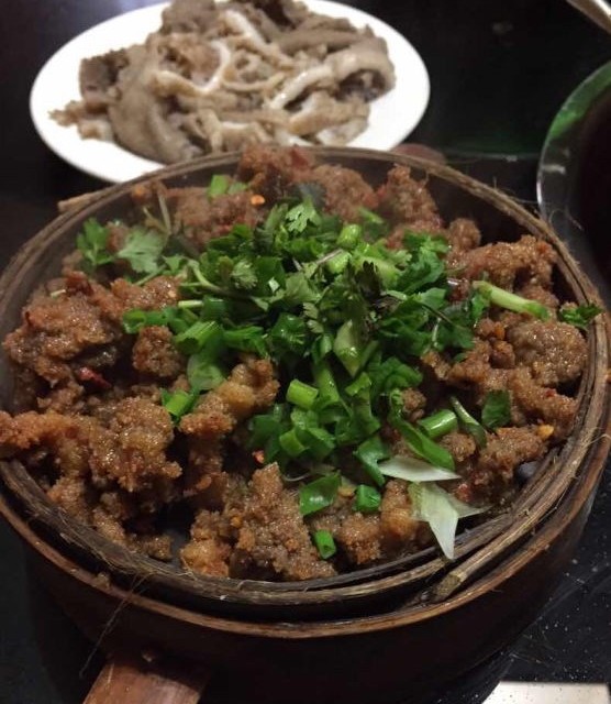 小笼牛肉