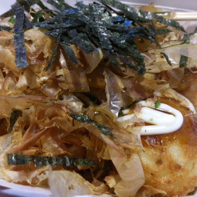培根芝士章鱼小丸子