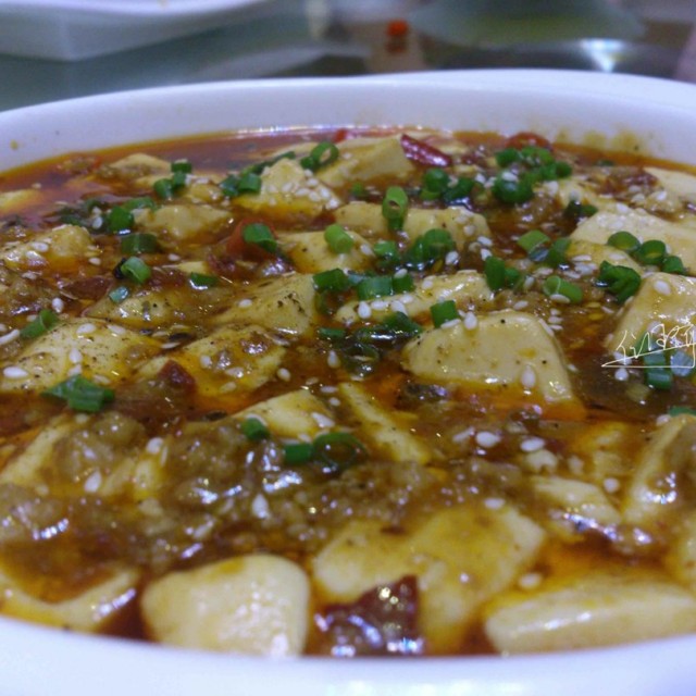 麻婆豆腐
