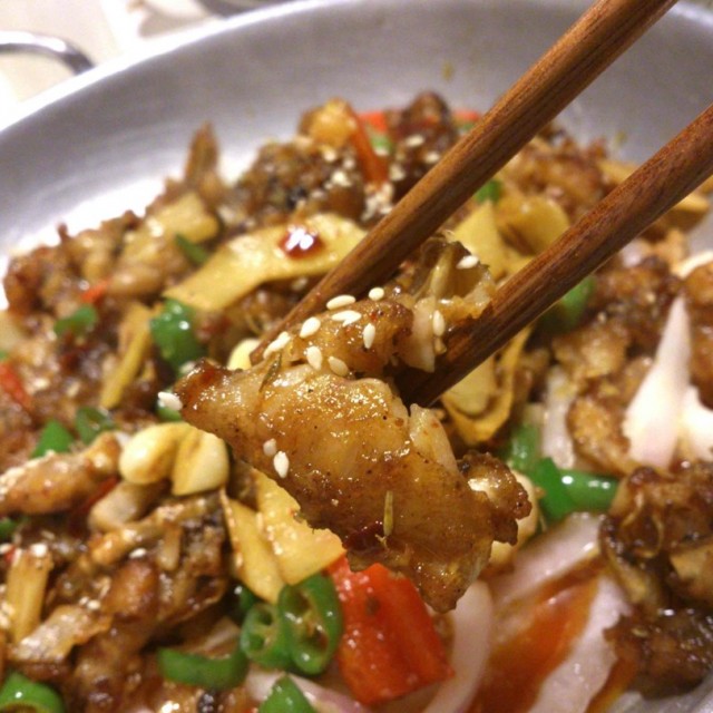 秘制牛蛙