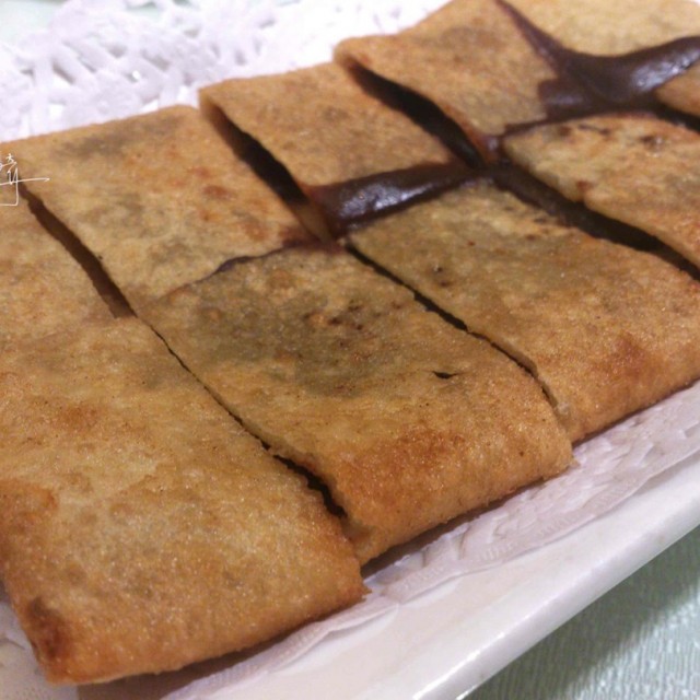 豆沙锅饼