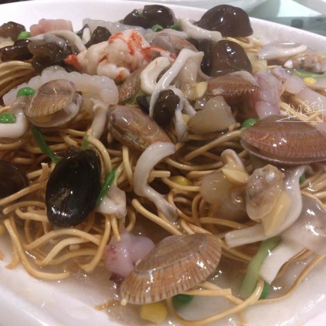 海鲜两面黄