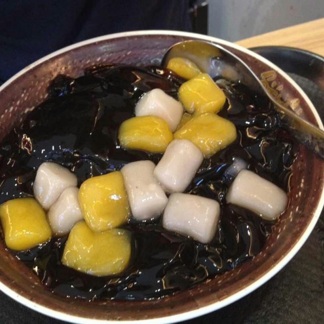 招牌烧仙草