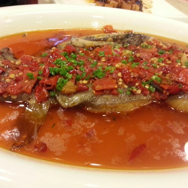 剁椒鸦片鱼头