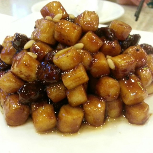黑椒牛肉粒