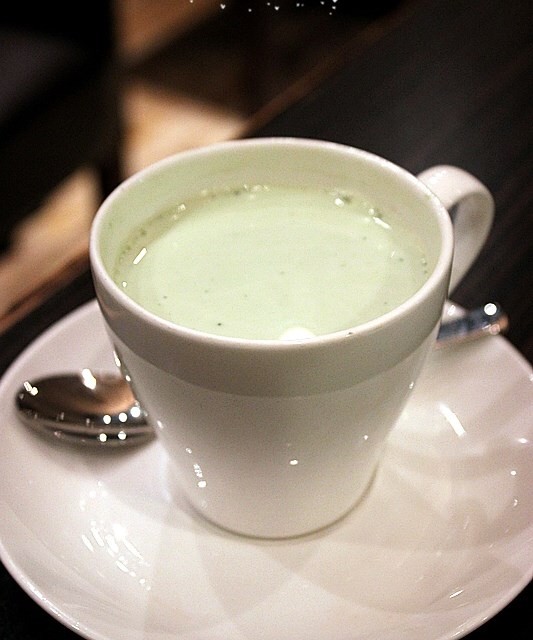 抹茶拿铁