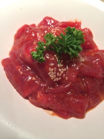 滑牛肉