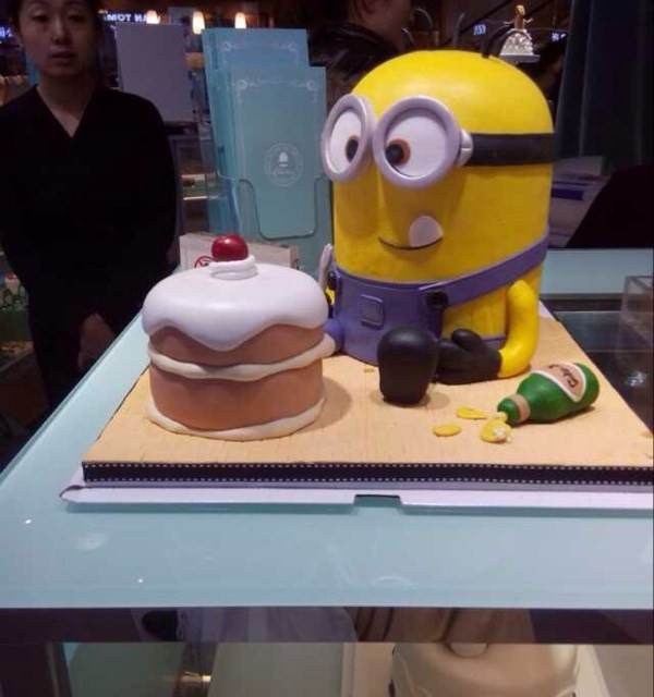 翻糖蛋糕