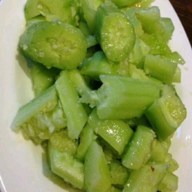 生拌黄瓜