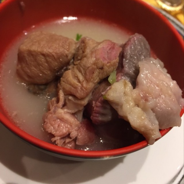 萝卜排骨汤