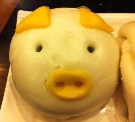 奶黄包