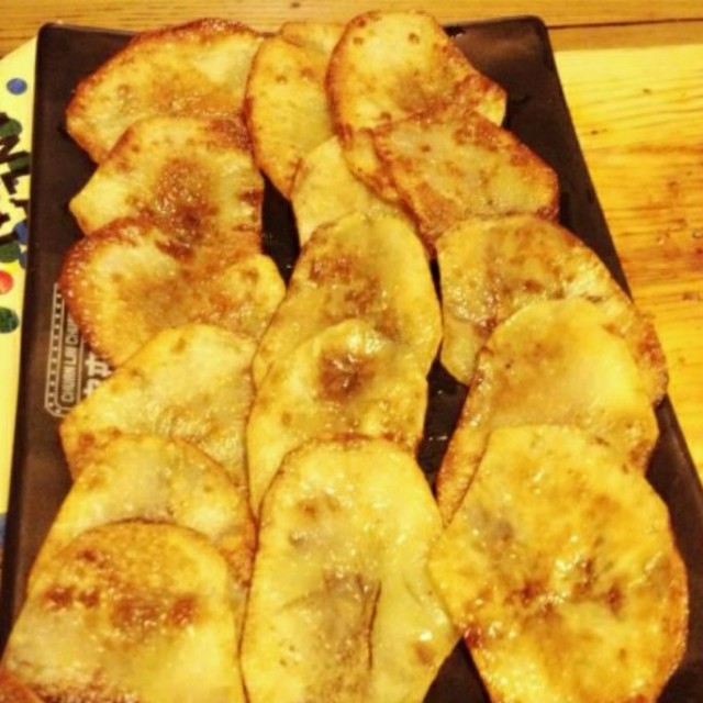 烤土豆片