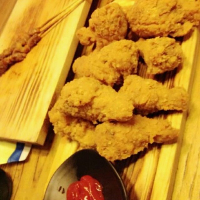 炸鸡块