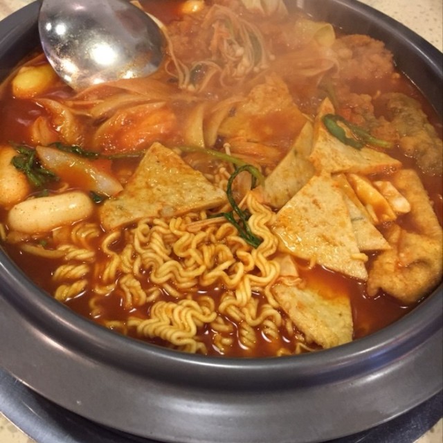 韩国年糕火锅