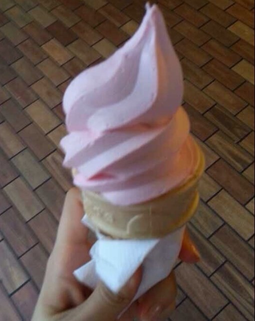 樱花味