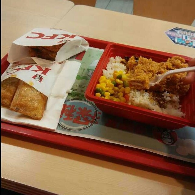 鸡腿饭