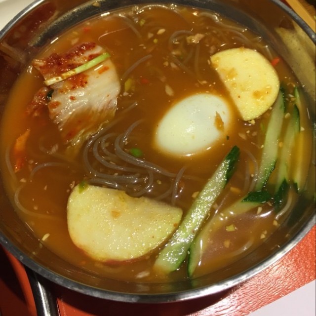 韩国冷面